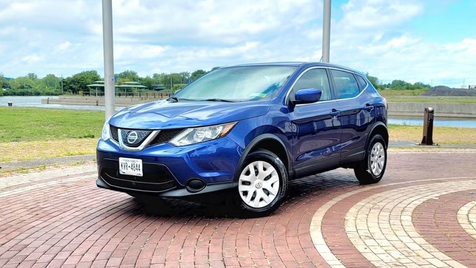 Nissan Rogue Sport car rental at Syracuse Airport  on Turo