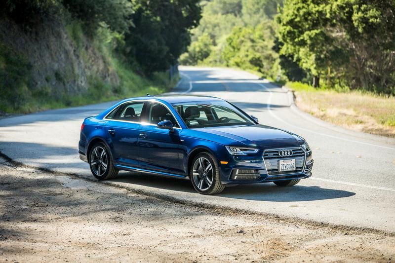 Audi A4 rental image