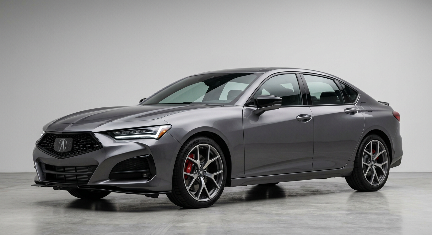Acura TLX rental image