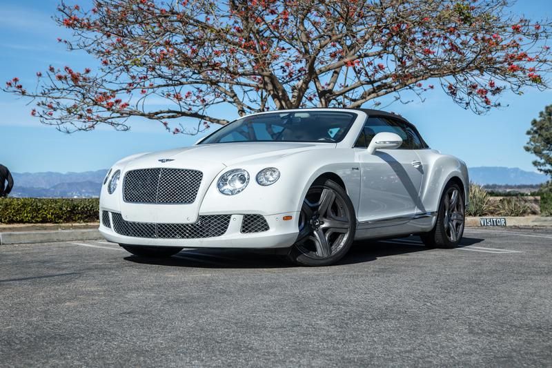 Bentley Continental GT rental image