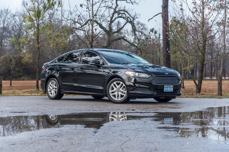Ford Fusion Hybrid rental image