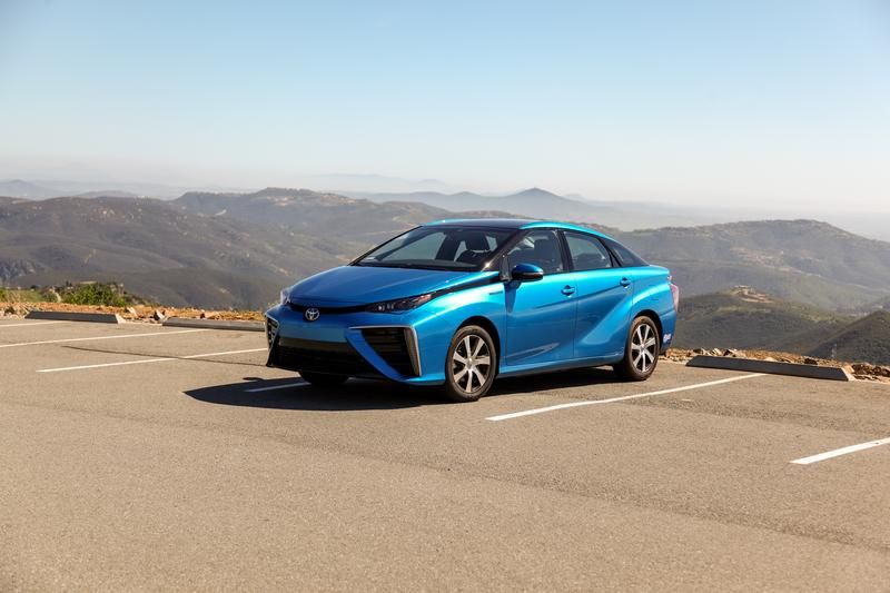 Toyota Mirai rental image