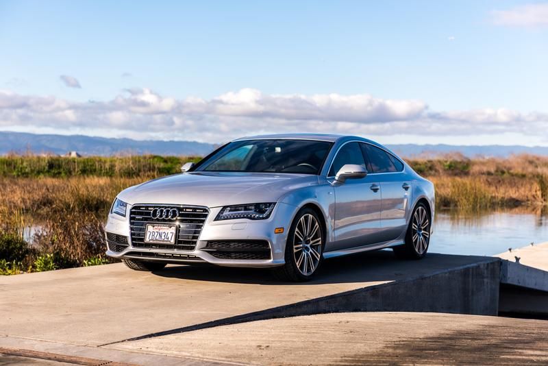 Audi A7 rental image