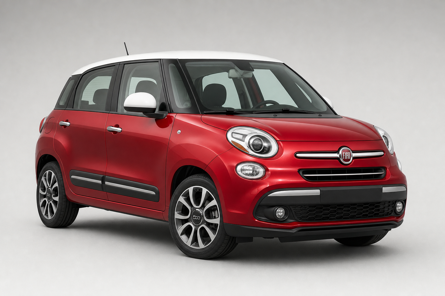 Fiat 500L rental image