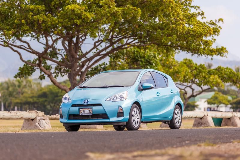 Toyota Prius c rental image