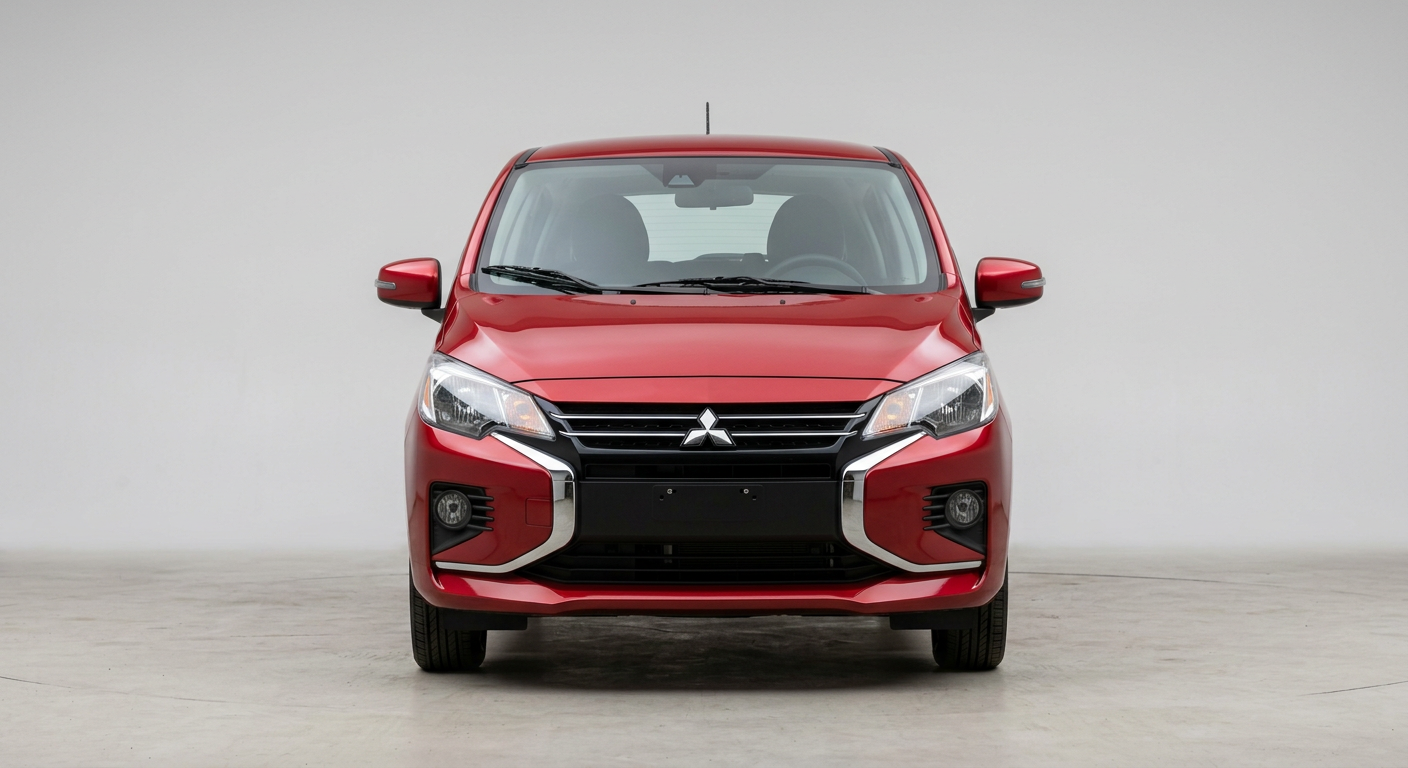Mitsubishi Mirage rental image