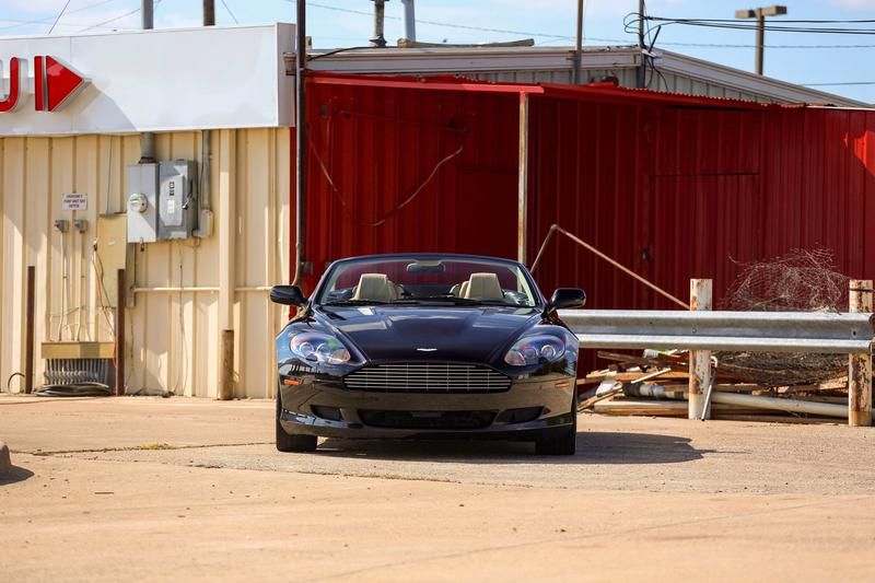 Aston Martin DB9 rental image