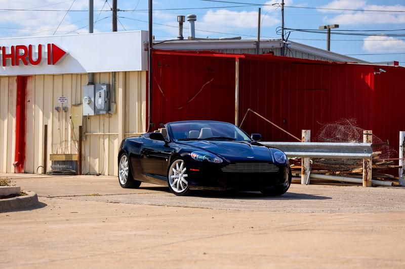 Aston Martin DB9 rental image