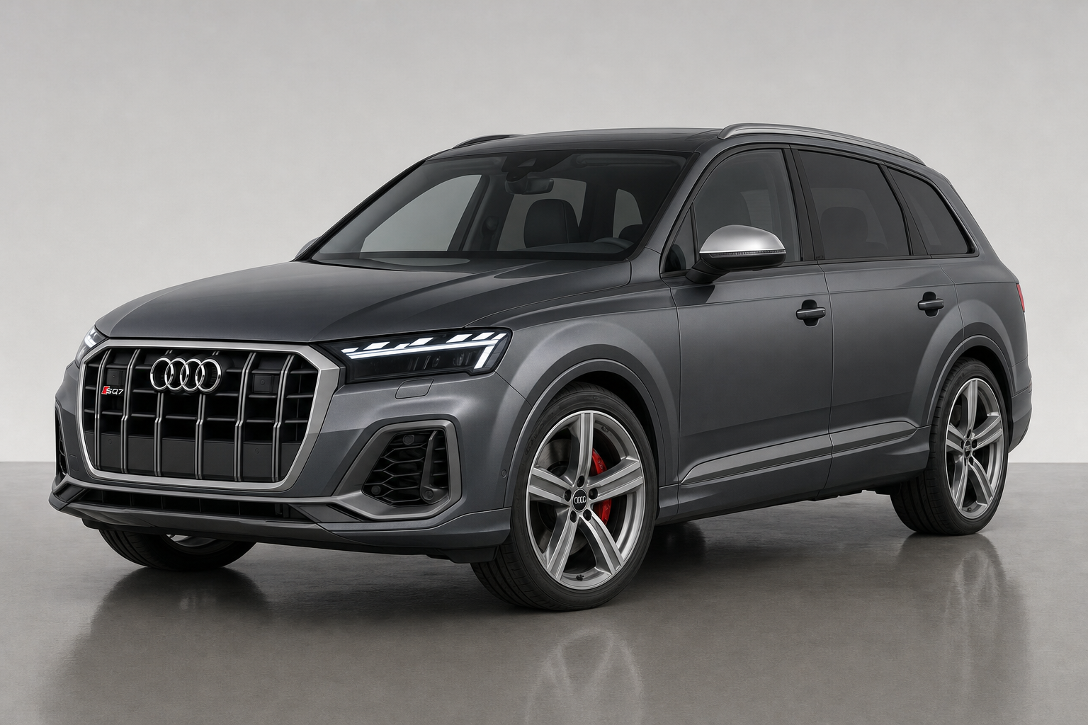 Audi SQ7 rental image