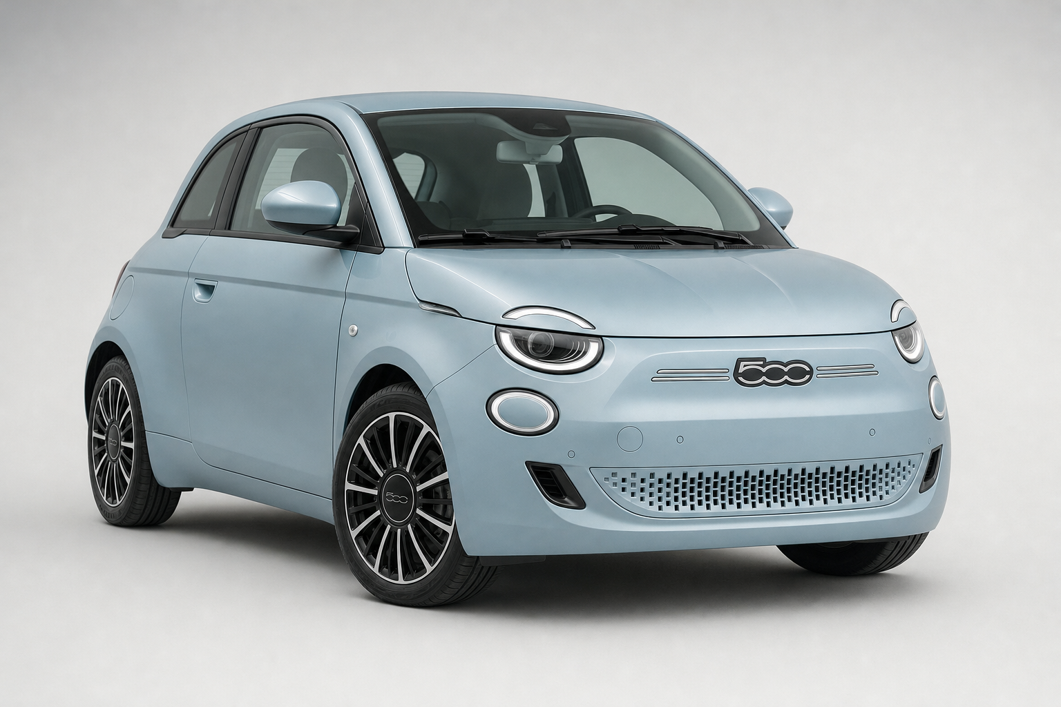 Fiat 500e rental image
