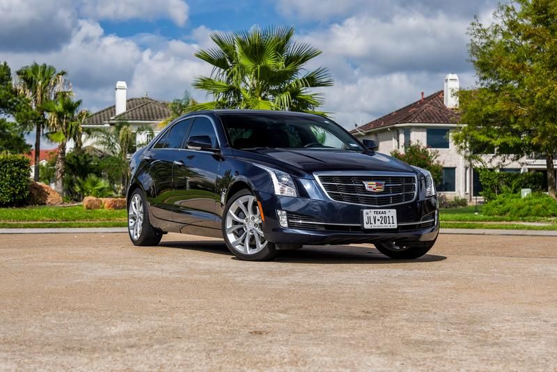 Cadillac ATS rental image