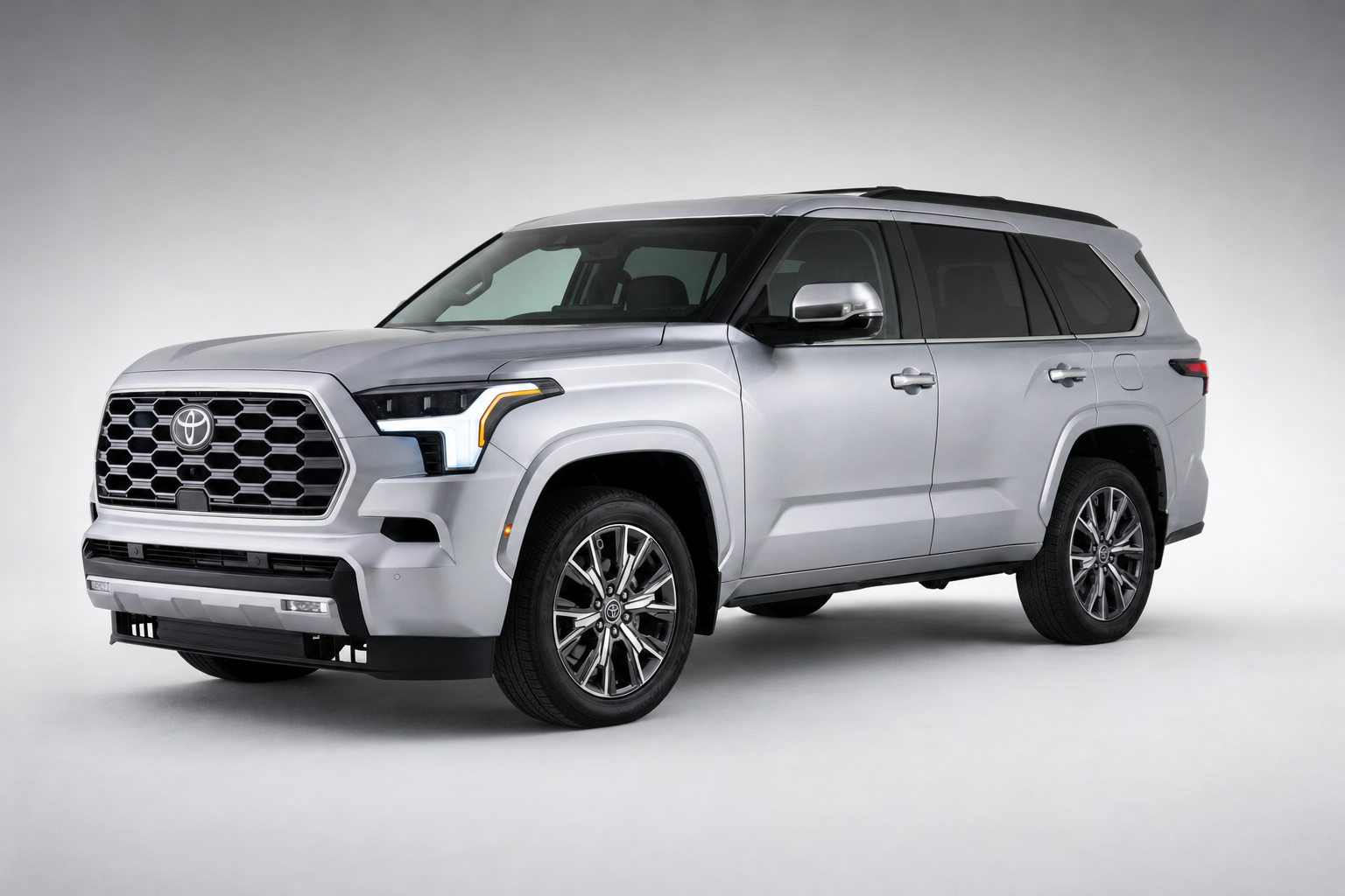 Toyota Sequoia rental image