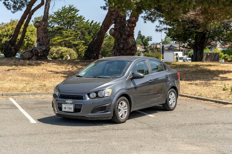 Chevrolet Sonic rental image