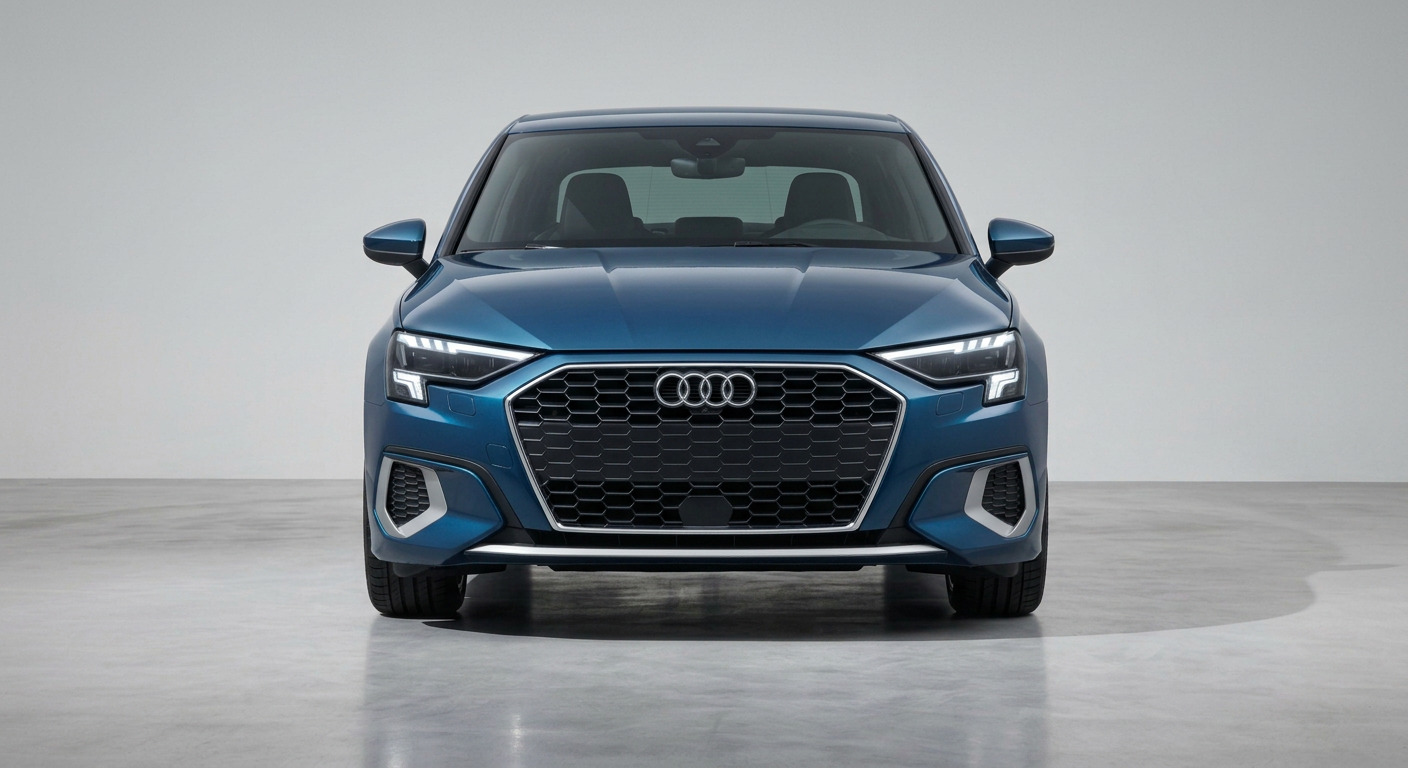 Audi A3 rental image