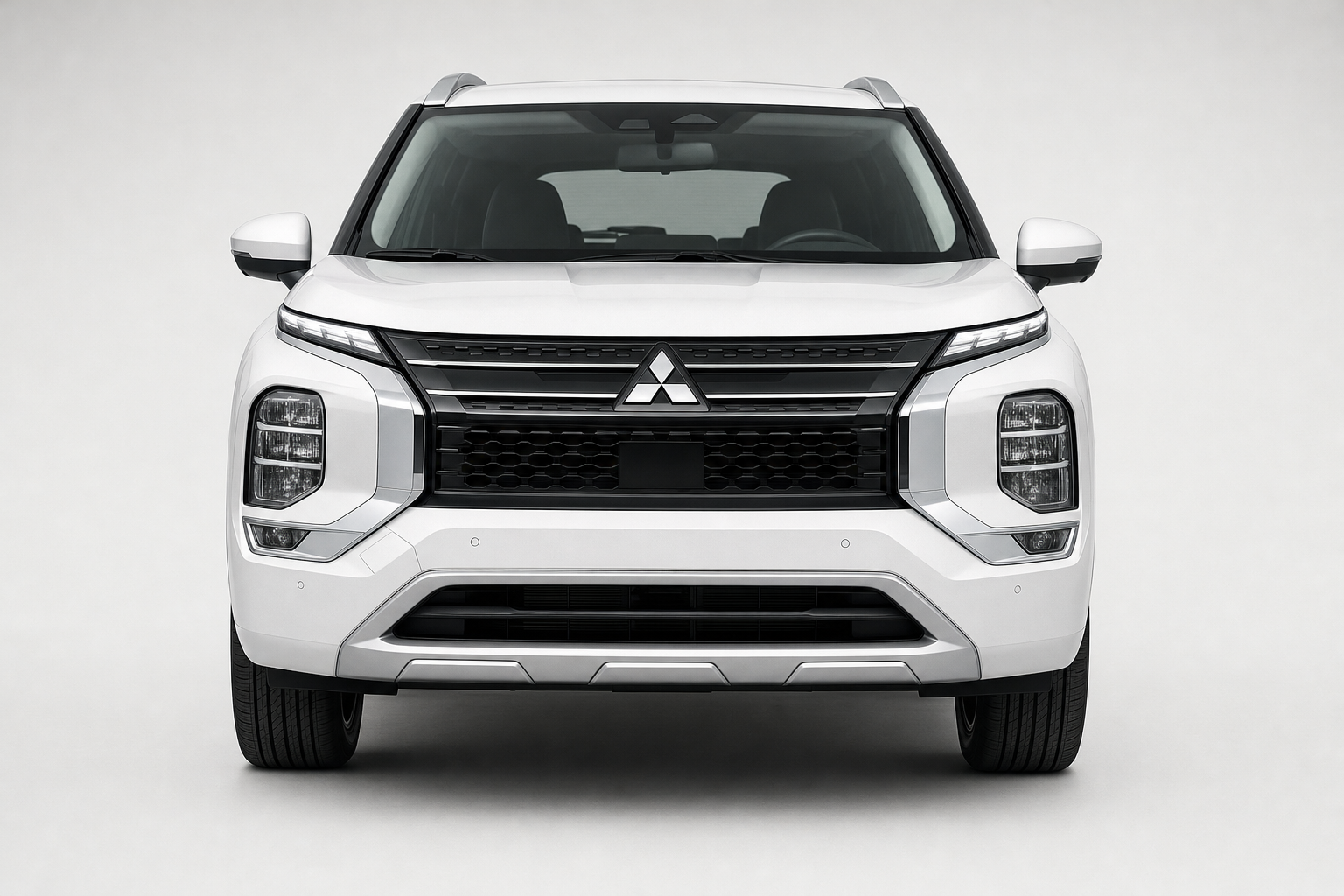 Mitsubishi Outlander Plug-In Hybrid rental image