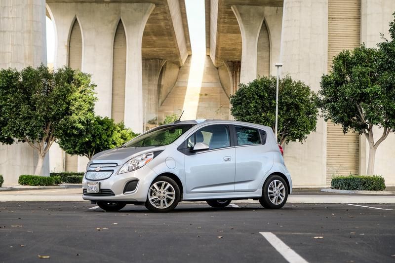 Chevrolet Spark rental image