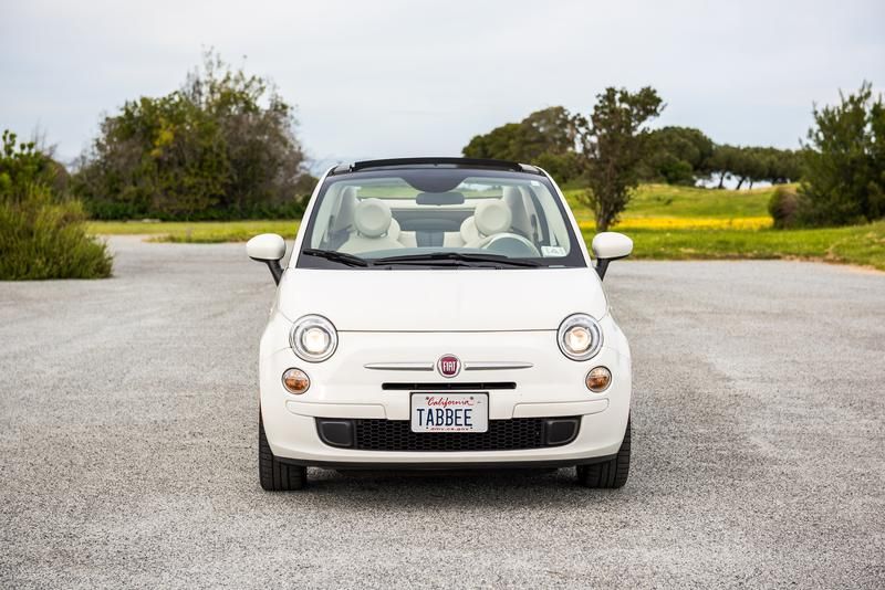 Fiat 500c rental image