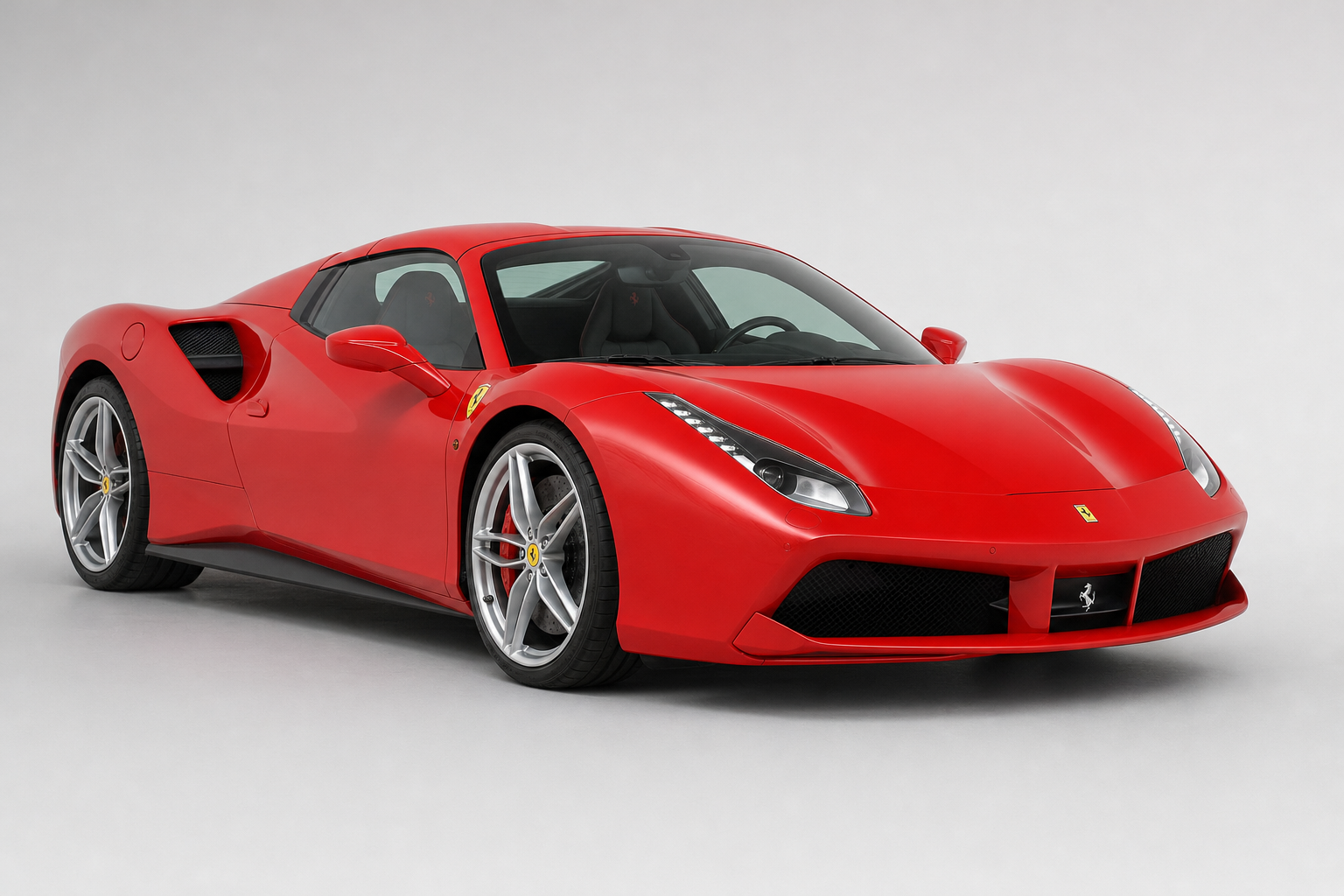 Ferrari 488 Spider rental image