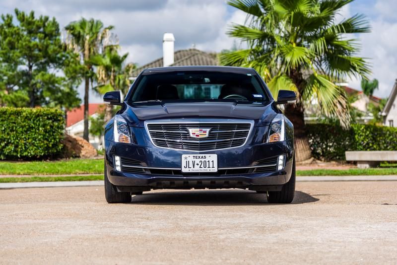 Cadillac ATS rental image