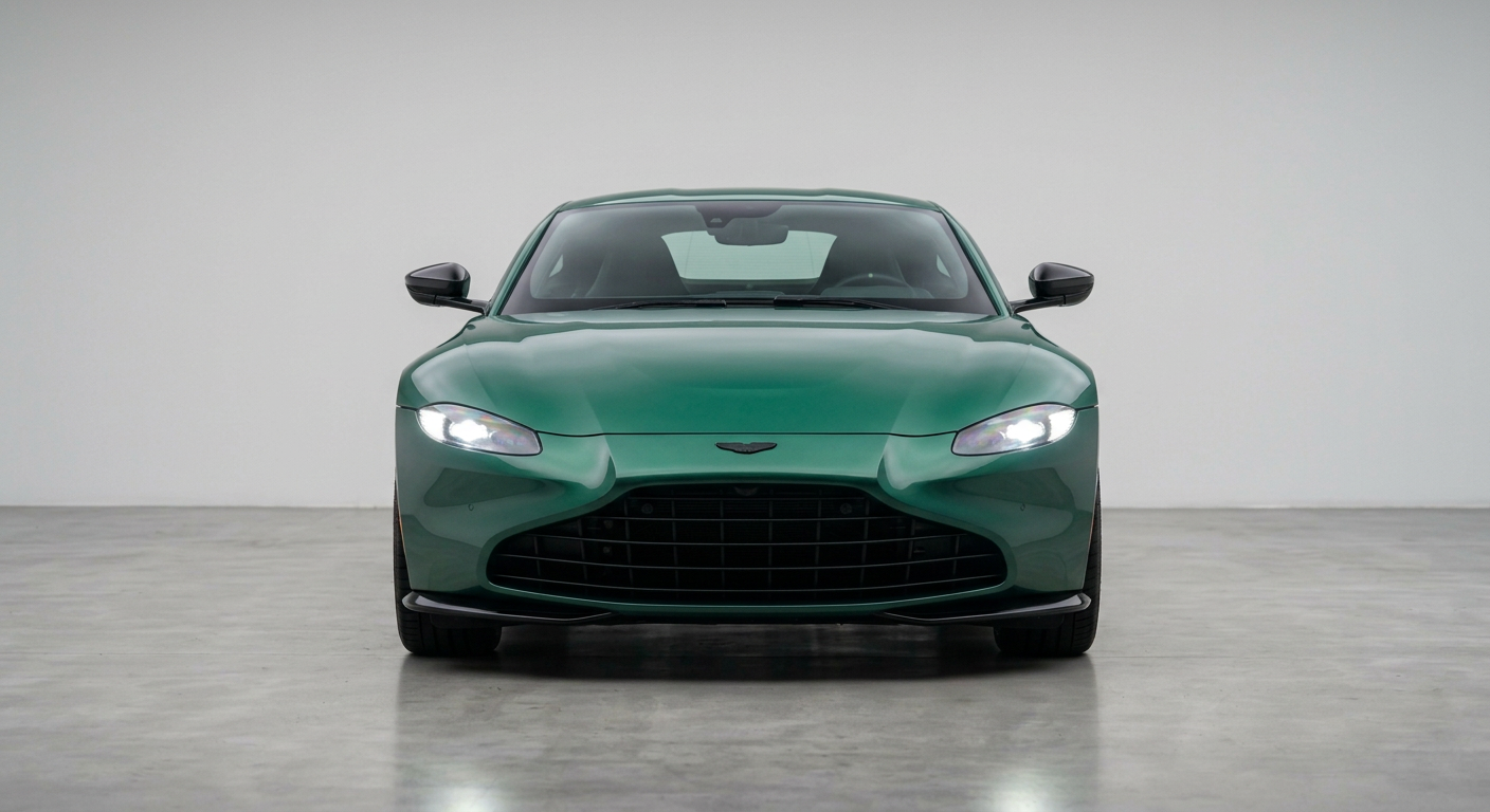 Aston Martin Vantage rental image