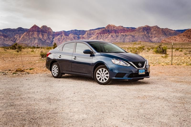 Nissan Sentra rental image