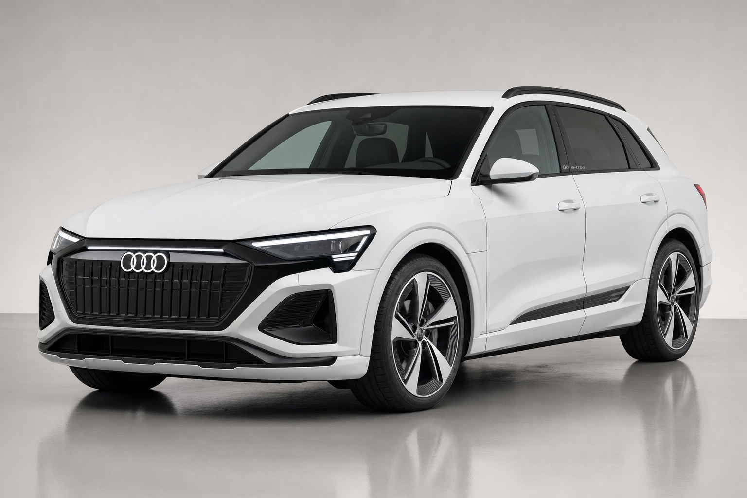 Audi Q8 e-tron rental image