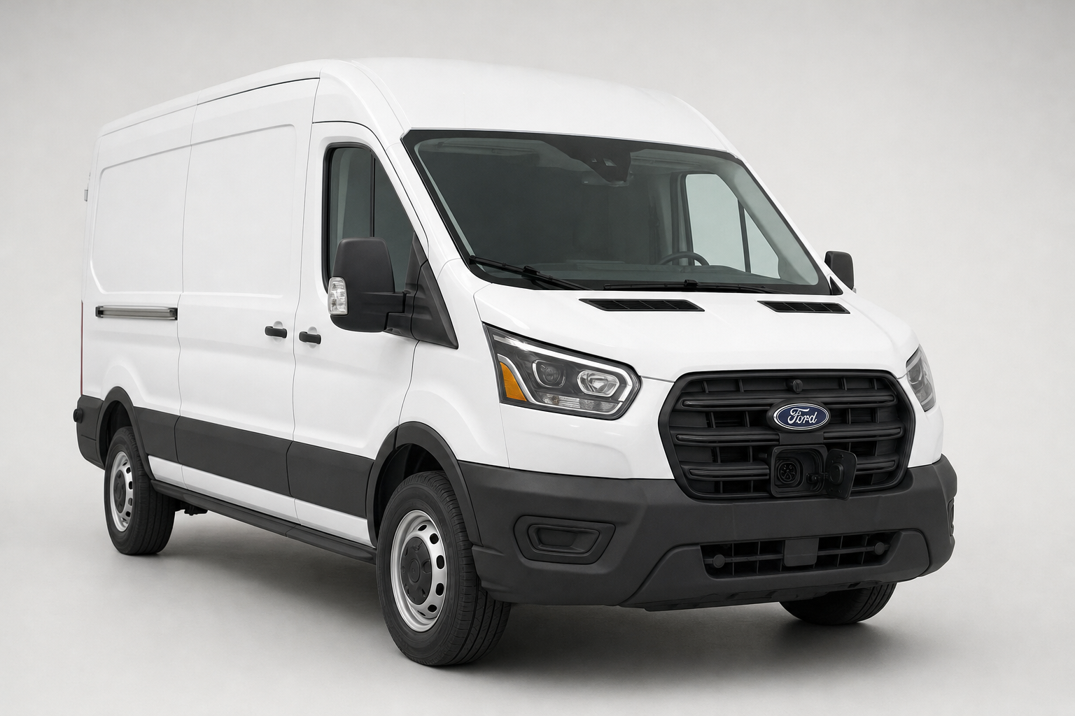 Ford E-Transit Cargo rental image