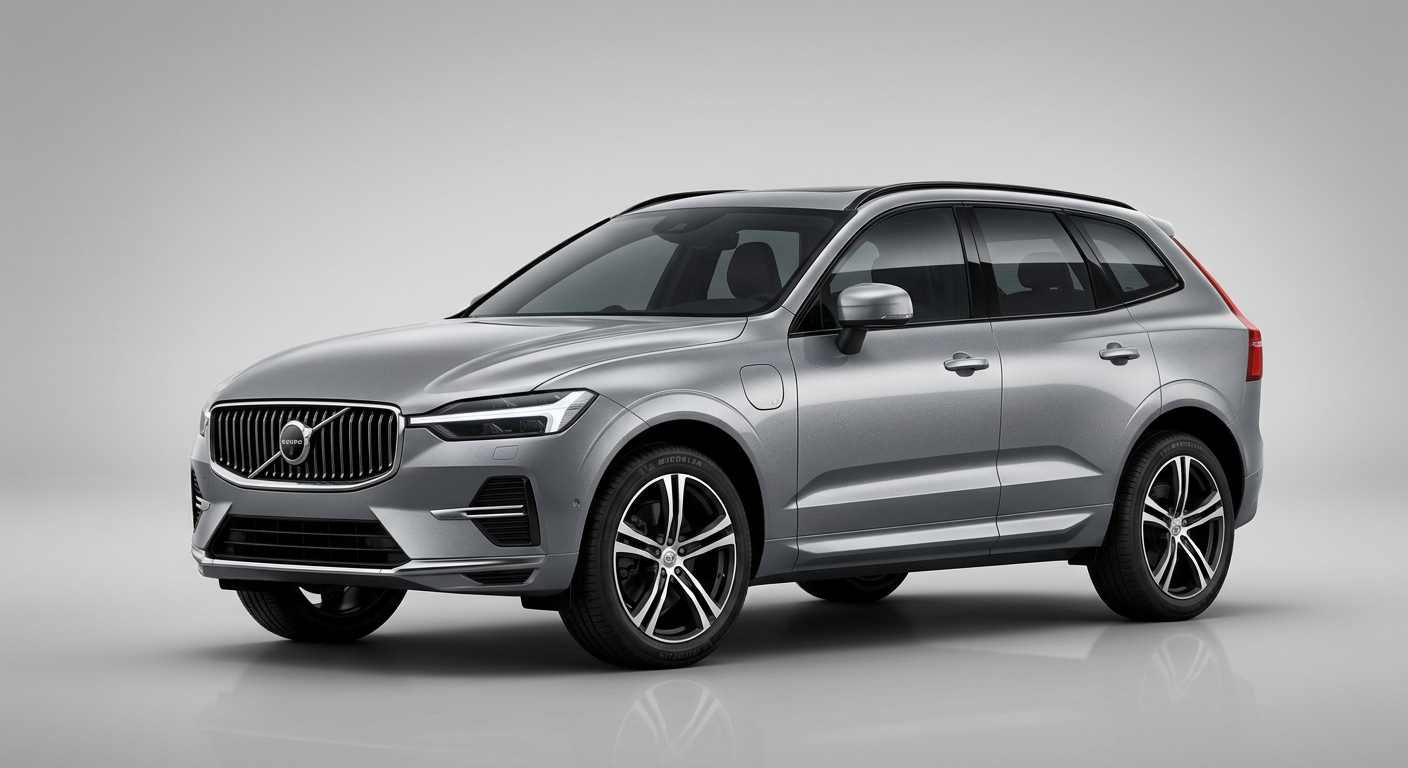 Volvo XC60 Plug-In Hybrid rental image