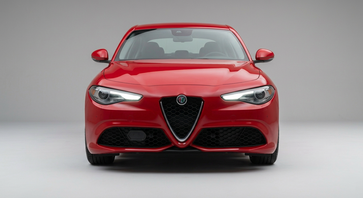 Alfa Romeo Giulia rental image