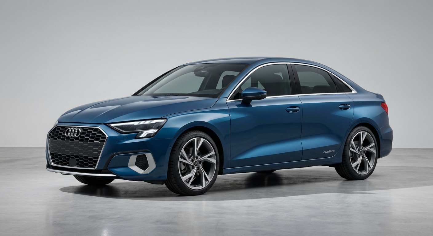 Audi A3 rental image