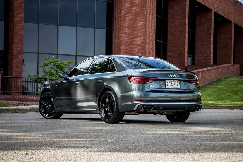 Audi S4 rental image