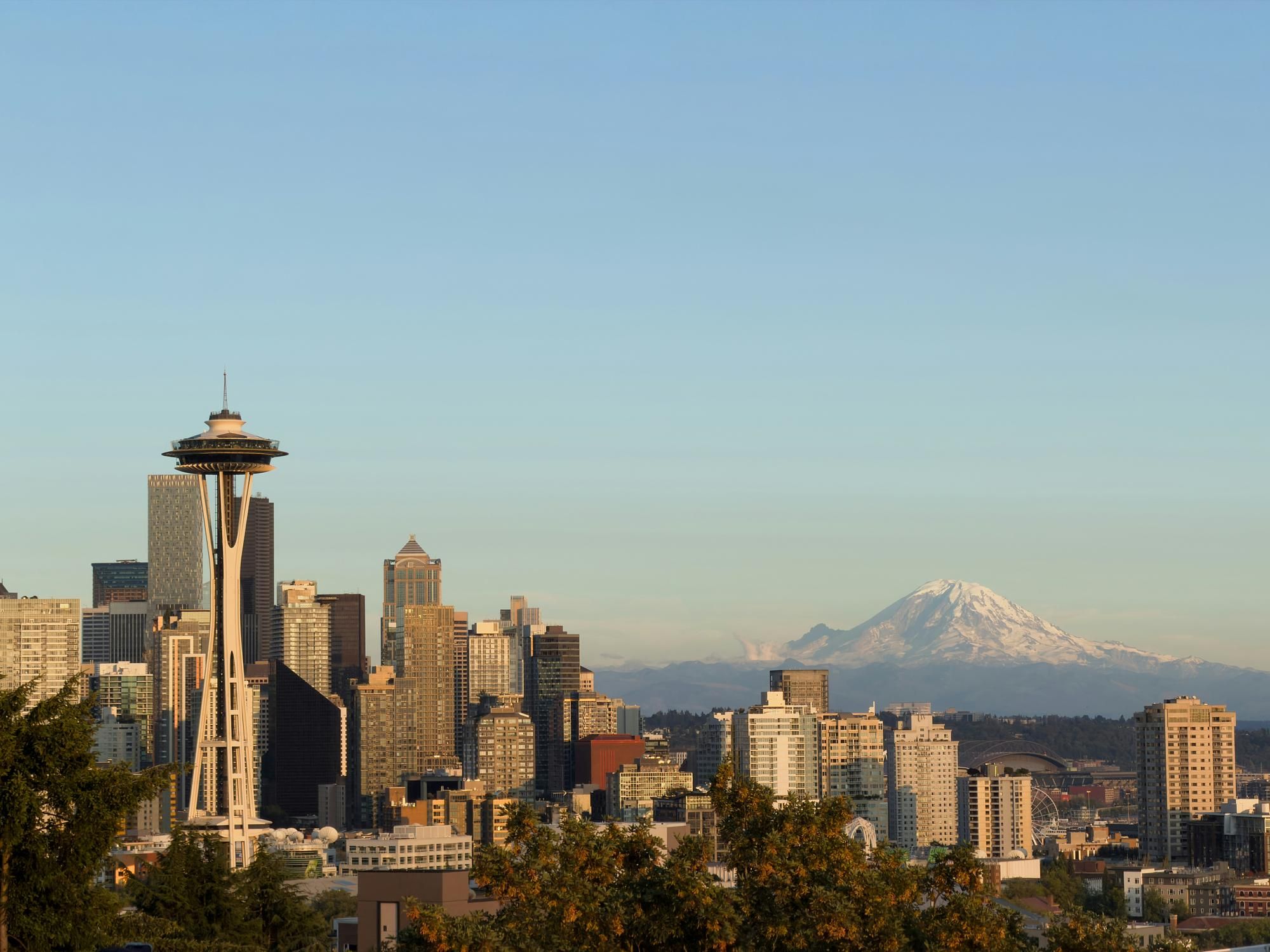 Space Needle, WA