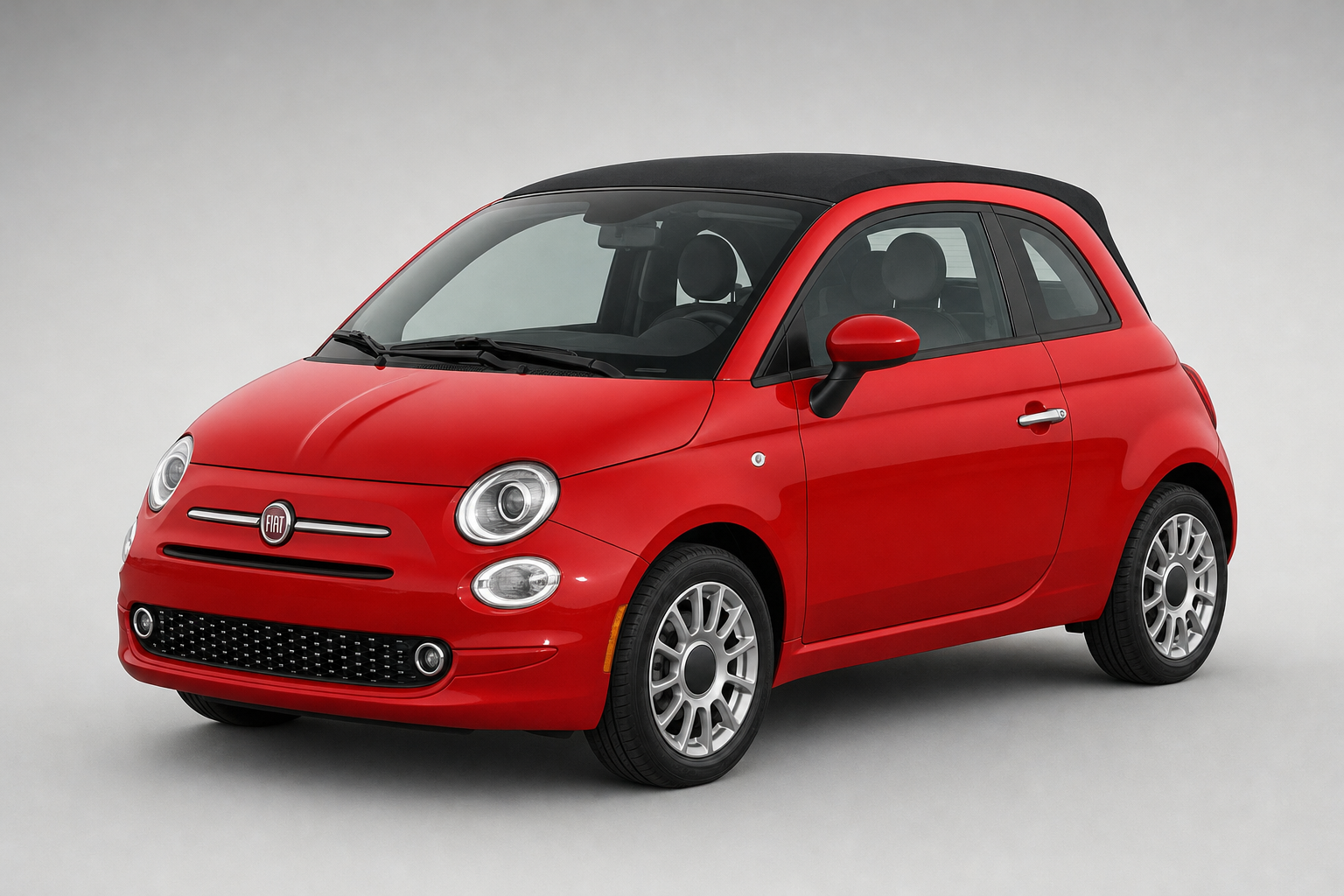 Fiat 500c rental image