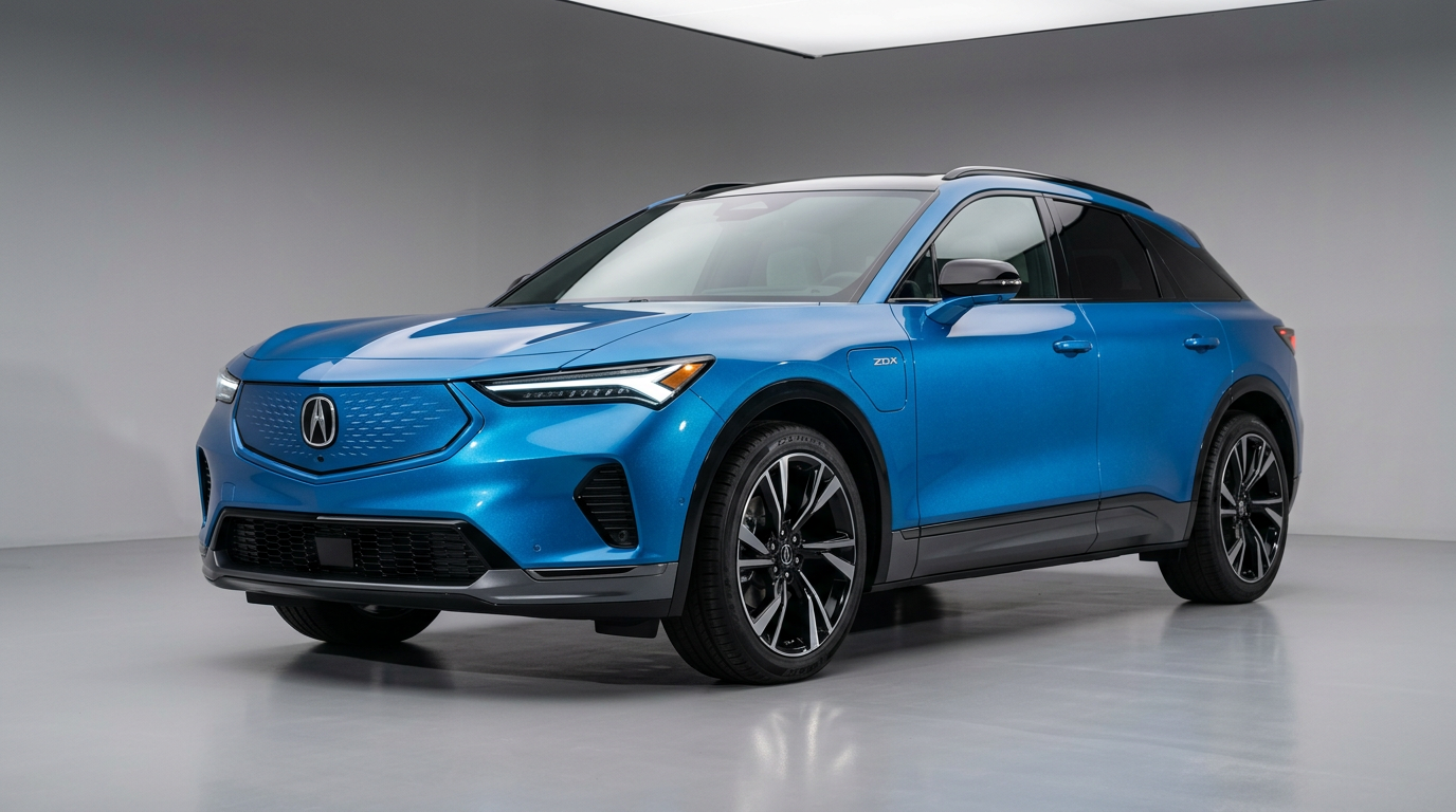 Acura ZDX rental image