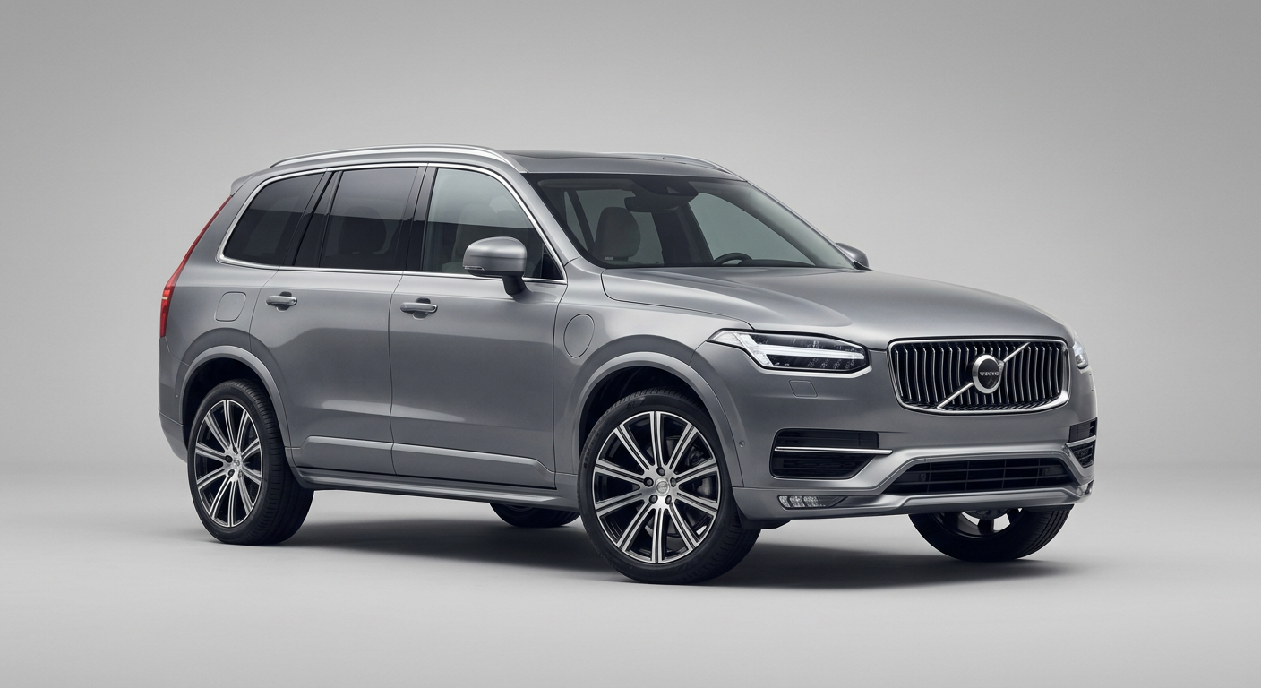Volvo XC90 Plug-In Hybrid rental image