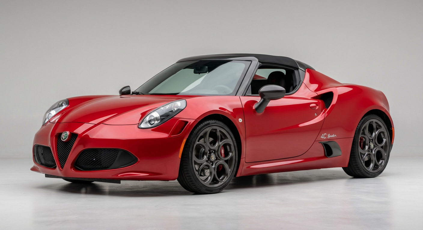 Alfa Romeo 4C Spider rental image