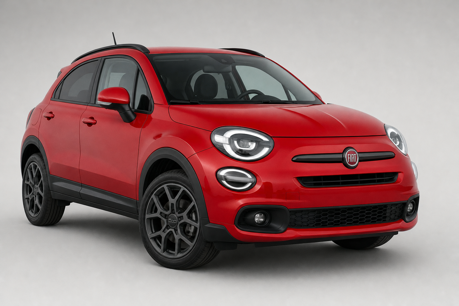 Fiat 500X rental image