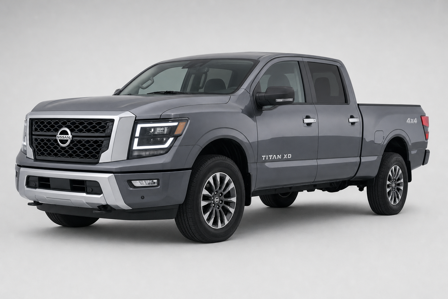 Nissan Titan XD rental image