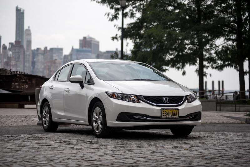 Honda Civic Hybrid rental image