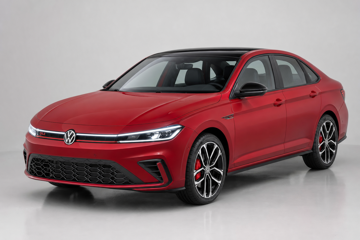 Volkswagen GLI rental image