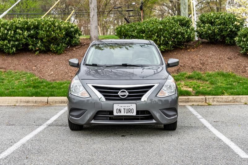 Nissan Versa rental image