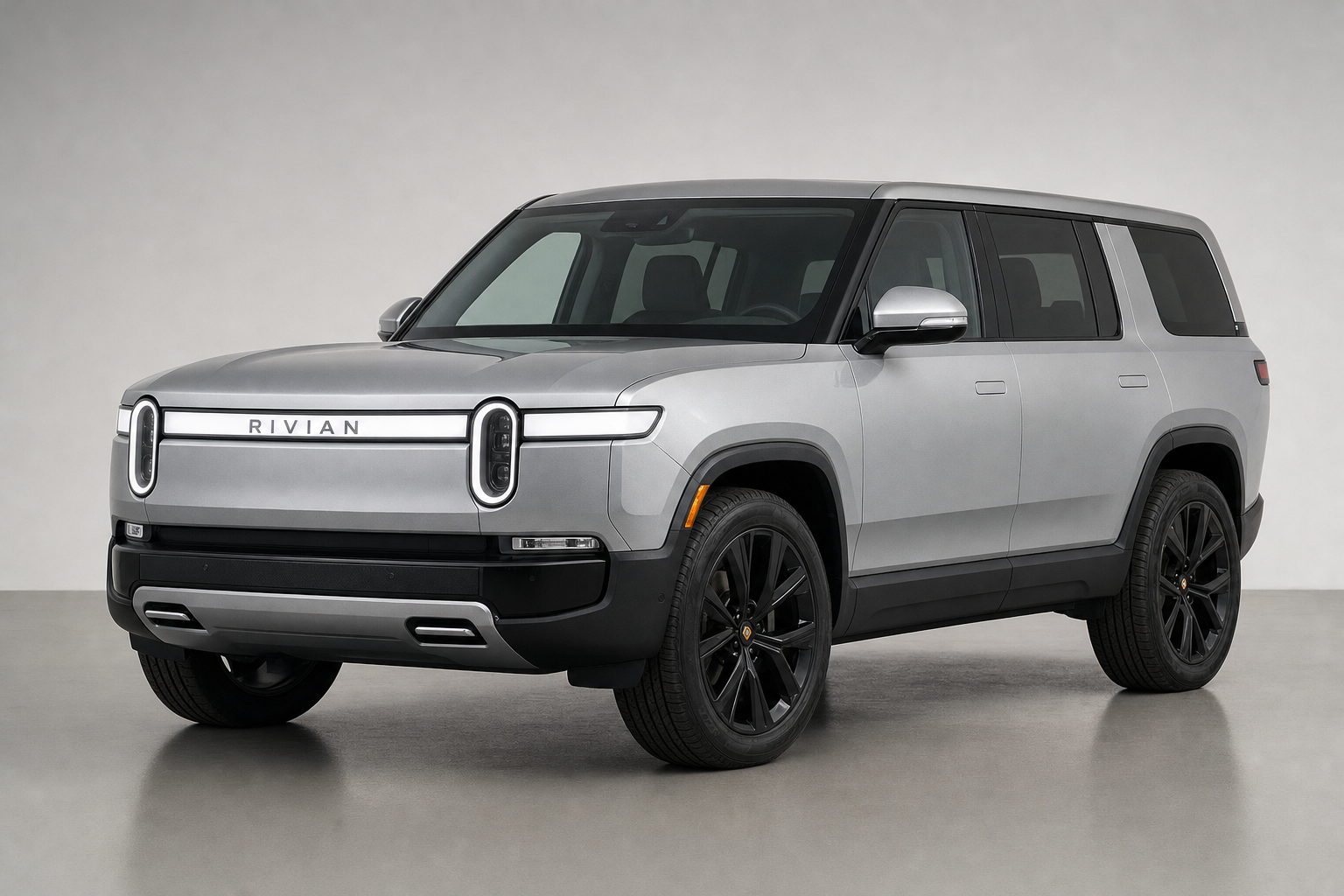 Rivian R1S rental image