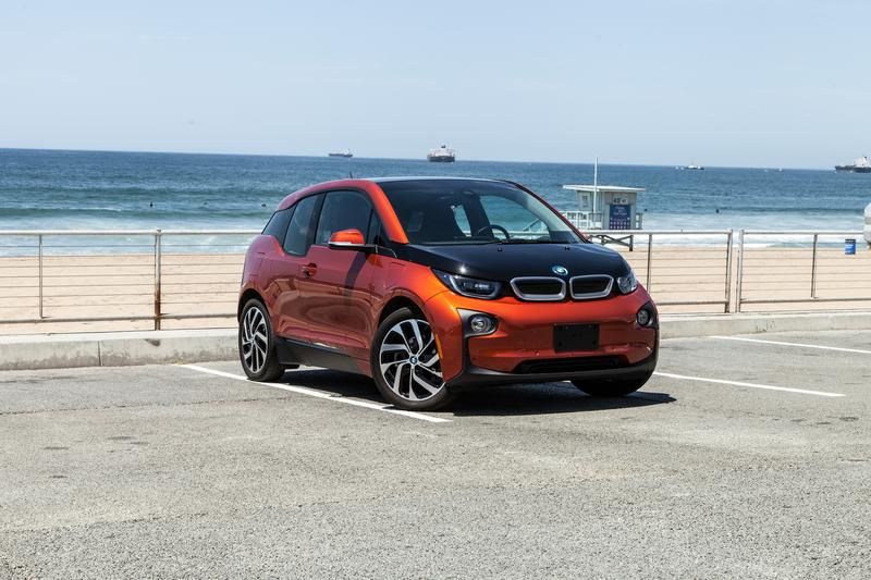 BMW i3 rental image