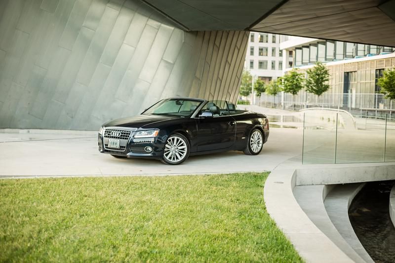 Audi A5 rental image