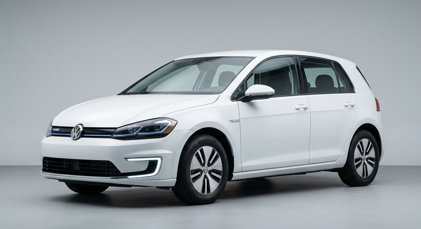 Volkswagen e-Golf rental image