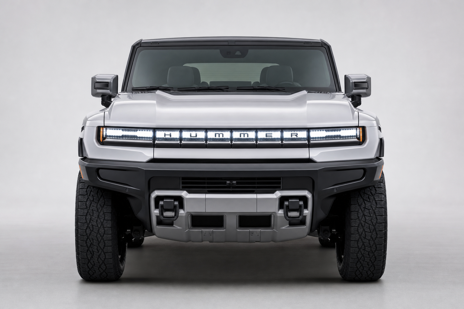 GMC HUMMER EV SUV rental image
