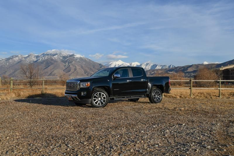 GMC Canyon rental image