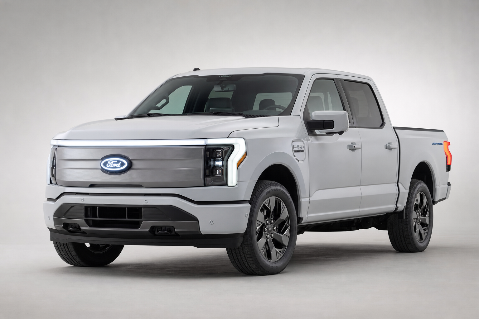 Ford F-150 Lightning rental image