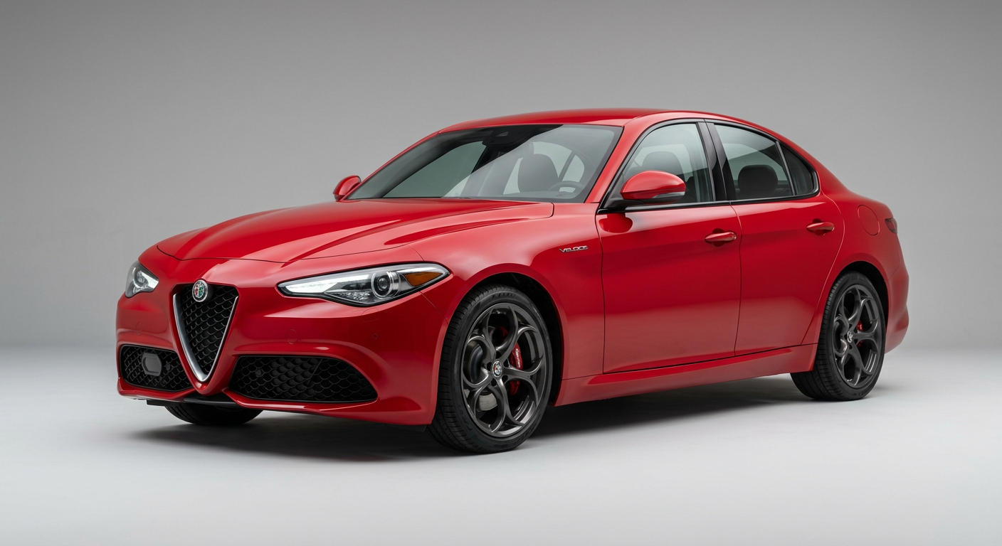 Alfa Romeo Giulia rental image