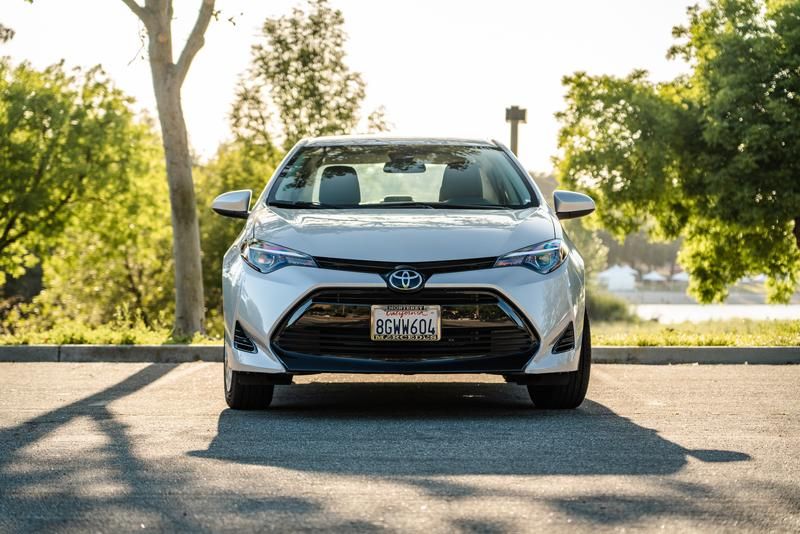 Toyota Corolla Hybrid rental image